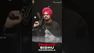 Tribute to Sidhu Moosewala.