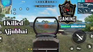 I killed ajjubhai94 | SaifOp | #ajjubhai #total gaming #ajjubhai94
