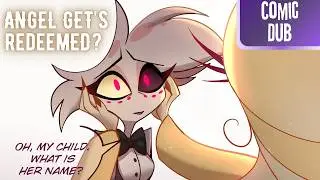 Angel Dust Gets Redeemed?!? || Hazbin hotel Comic Dub || Comic By: Fulaipy