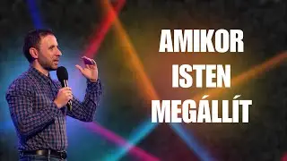 Amikor Isten megállít | Uzonyi Barnabás