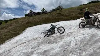 Snow Enduro: The Most Fun You Can Have on Two Wheels