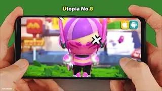 Utopia No.8 para Android e iOS Trailer Oficial