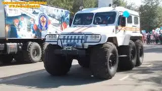 97. 50 лет Кранокаменску 24.08.2019.