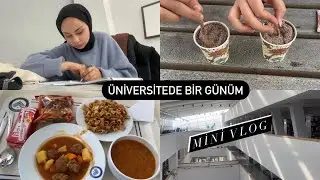 ÜNİVERSİTEDE BİR GÜNÜM | MİNİ VLOG