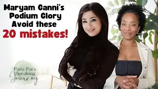 Maryam Ganni's Journey To The Podium! Avoid these 20 mistakes!