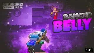 AKON-BANANZA💃BELLY DANCER |BGMI MONTAGE | |OnePlus,9R,9,8T,7T,7,6T,8,N105G,N100,Nord,5T