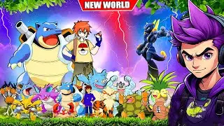 😱FINALLY I GOT GARY’S NEW WORLD🔥ALL LEGENDARY POKEMON😈|MEWTWO,MEW|SHADOW ARCEUSE| ETARNATUS PALWORLD