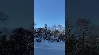 Spectacle Pond in Winter