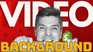 How To Add a Background Video To Shopify For Free - 2022 Tutorial