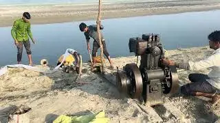 12 hp diesel engine water pump machine new setup | pani wala Engine Water Pump | power of hp 