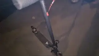 MY NEW FAST ELECTRIC SCOOTER!!! (IRL) **GRAPHIC ENDING**