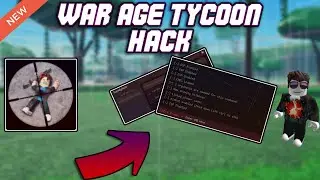 *NEW* War Age Tycoon OP Script (2023) PASTEBIN
