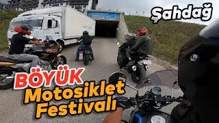Azərbaycanın Ən Böyük Moto Festivalına Gedirik - Şahdağ 2023
