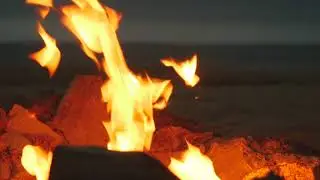 The ASMR Experience | Episode III | Campfire on the Beach
