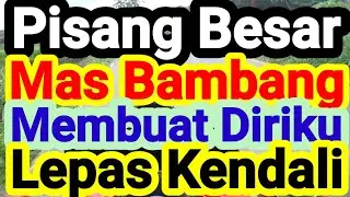 Mas Bambang mengukir kenangan dalam hatiku - cerpen romantis bikin baper