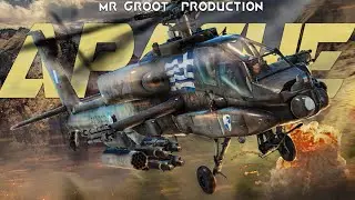 HOT! AGM-114 Hellfire IS BACK! Checking the damage on the AH-64A APACHE | It's War Thunder baby