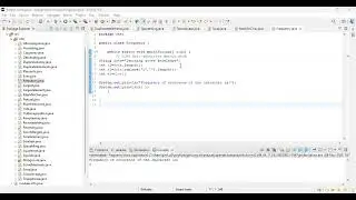 Occurance of a character in a string #automatedreamjob
