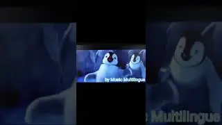 Happy Feet:The Penguin - Day at School (Multilanguage) [Part 3] #happyfeet