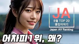 2024년 8월 JA 판매순위 TOP 20 랭킹이야기