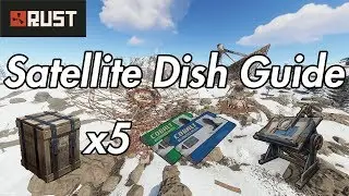 Rust Monument Guide - Satellite Dish - 2019
