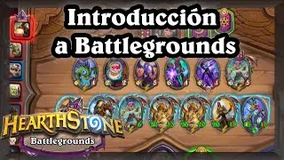 Introducción a HS Battlegrounds