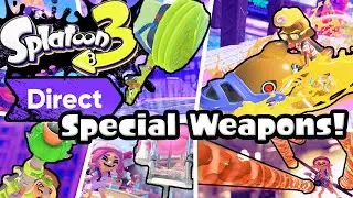 Splatoon 3 Specials Weapons are AMAZING! (Every Special Weapon Analysis)
