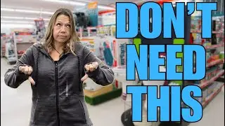 THINGS YOU DON'T NEED 🚫📺  RV Living Without the Influencer Hype!