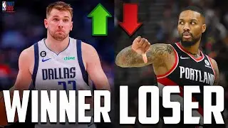 The Biggest WINNERS And LOSERS Of The 2023 NBA Draft...