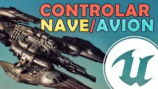 PILOTA Avión o Nave Unreal Engine 5 Tutorial VOLAR 🚀