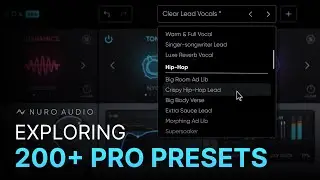 200+ Pro Presets Included with Xvox Pro