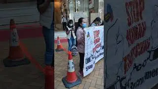 Prosecute The Scammer, Sigaw ng mga militanteng grupo sa Hongkong