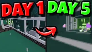 Can I Build A Yeeps Obby In 5 Days?