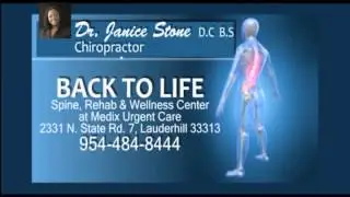 Dr Stones Chiro Ad