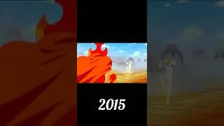 evolution of vismok Sanji 