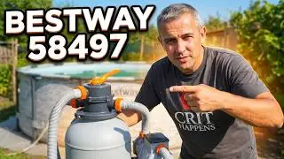 Sand filter for pool (Bestway FlowClear 58497)