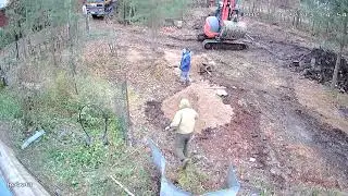 День с трактором, естественно ускорим. =) Так себе специалисты
