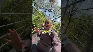 Human Conveyor belt in China 🤯🇨🇳 #china #chinawanderer #travelchina #hangzhou #chinatravel