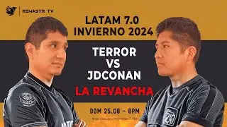 🔴 EN VIVO | Revancha | StarCraft | TerrOr 🇵🇪 vs 🇧🇴 JDConan