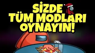 Among us Zombi Mod ve Diğer Bütün Modlar Nasıl Oynanır İndirilir Oda Kurulur |Yeni 50- 50 Mod Mobile
