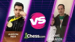 Partida completa contra el Maestro Fide Jaime Palafox