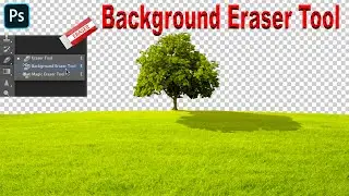 How to Use the Background Eraser Tool Photoshop Tutorial in Hindi