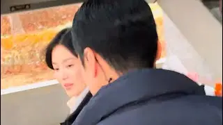 DARK NUNS ( stage greetings ) SONG HYE-KYO