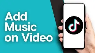 How To Add Music To TikTok Video 2024 (NEW UPDATE)