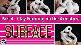 Part 4 -  Forming on the Armature - Surface - Shadow -Texture