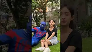 Spider-man vs Money Heist 169 #spiderman #shorts #homic