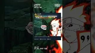 NARUTO AND SAKURA WERE SURPRISED TO SEE MINATO'S KCM MODE 😲🦊