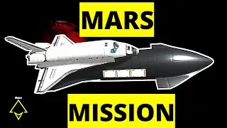 What If I Attach STARSHIP to a SPACE SHUTTLE and Send it to MARS?!(Duna)!