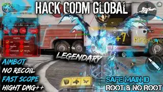 Mod Menu Call of Duty: Mobile Global 1.0.43 Season 2 | NO ROOT - Aimbot Safe