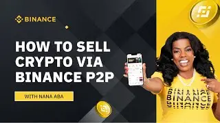 How to Sell Crypto via Binance P2P