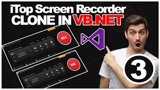[PART 3] iTop Screen Recorder Clone in VB.NET